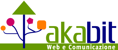 logo Akabit: Web e Comunicazione