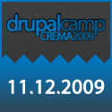 logo DrupalCamp Italia