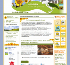 Umbria Welcome restyling 2012